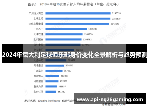 2024年意大利足球俱乐部身价变化全景解析与趋势预测
